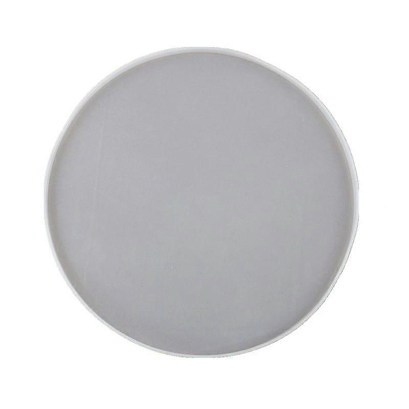 30CM Round Tray Silicone Mold for Round Coaster Making Epoxy Resin Art Supplies Make Your Own Coast