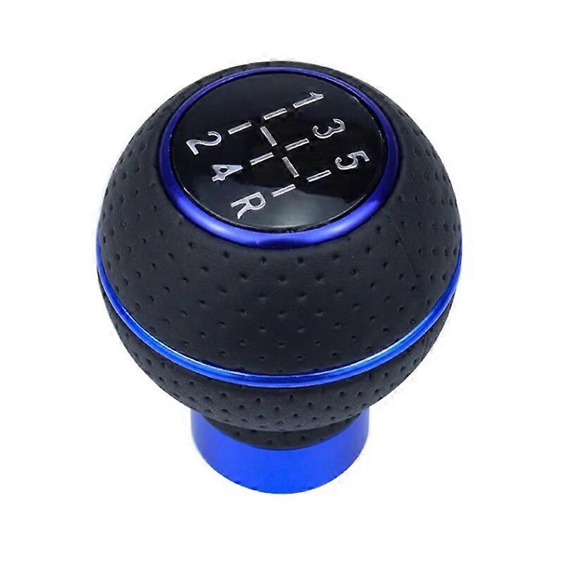 5 viteze aluminiu Universal Car Gear Shift Knob pentru transmisie manuală automată nivelul treptelor de viteză Maneta de schimbare a treptelor de viteză