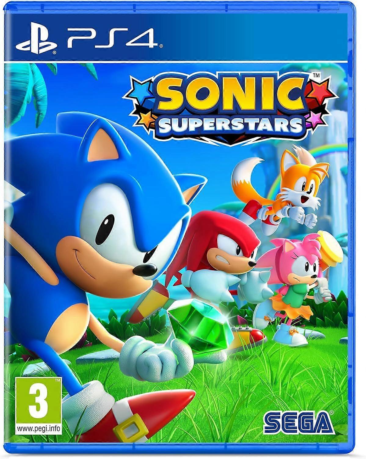 Sonic Superstars PS4 Game