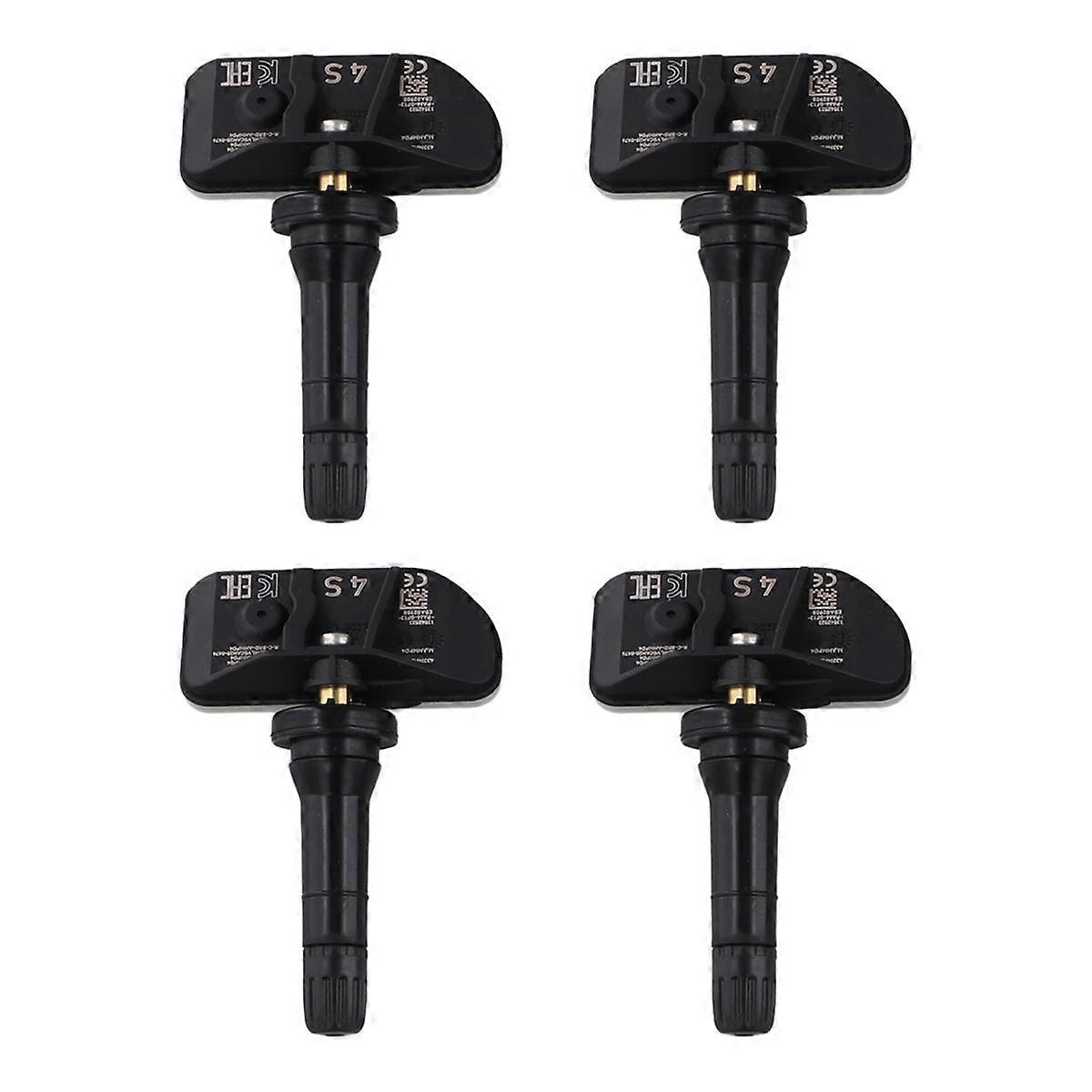 4Pcs Car TPMS Sensor 13542523 for Escalade Tire Pressure Sensor Monitoring System