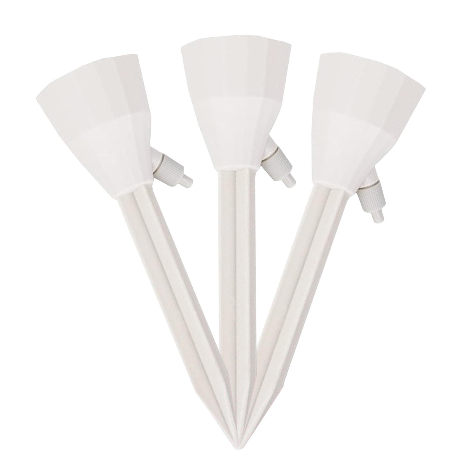 Beige Timer-Controlled Drip Waterers - Home Use (3pcs Set)