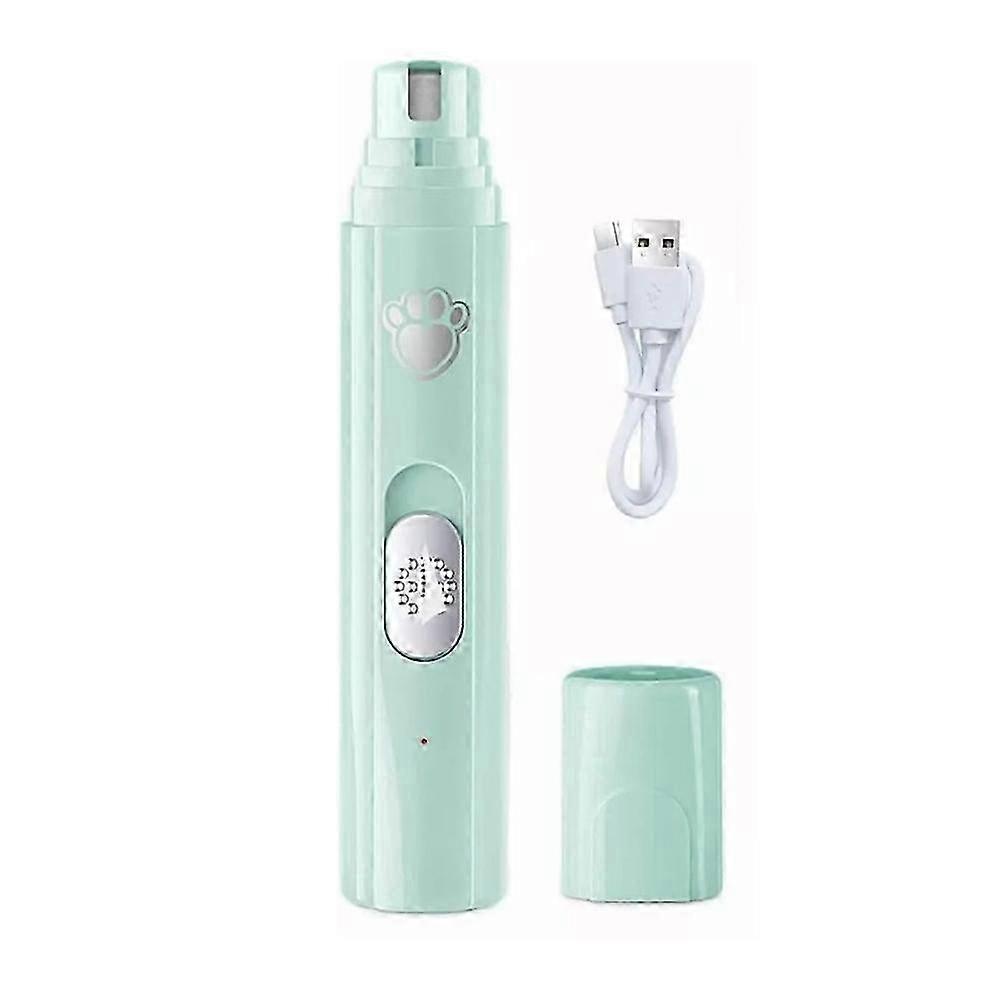 Ηλεκτρικός σκύλος Nail File Claw Trimmer Επαναφορτιζόμενη Dog Nail Clipper Χαμηλού θορύβου Electric Dog Nail Clipper