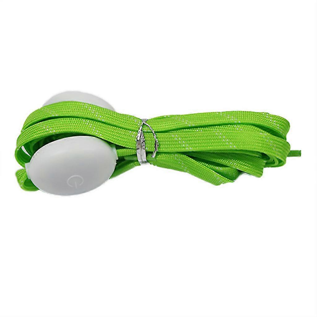 led luminous shoelaces imitation nylon fluorescent shoelaces