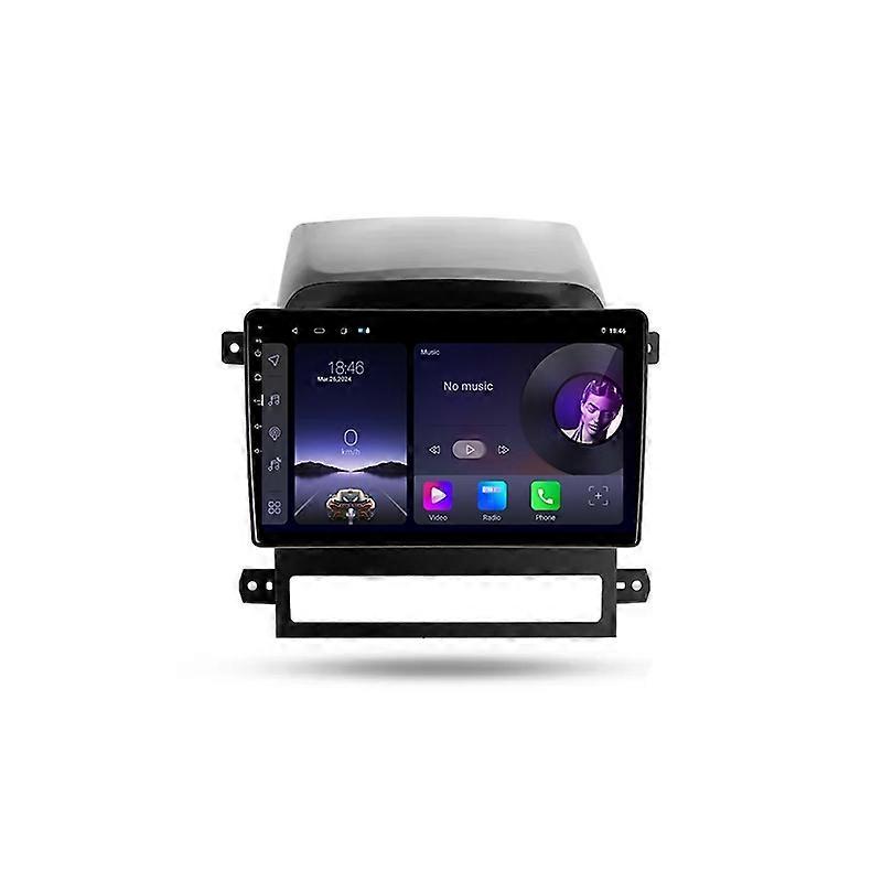 Car Radio For Chevrolet Captiva I 1 2006 - 2011 Video Player WIFI Navigation GPS