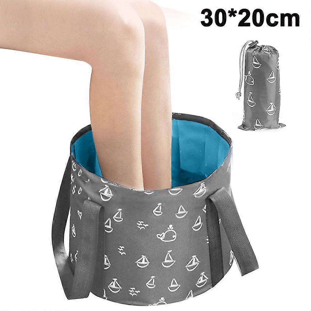 Portable Foot Bath Tub Folding Foot Soaking Bath Basin Multifunction