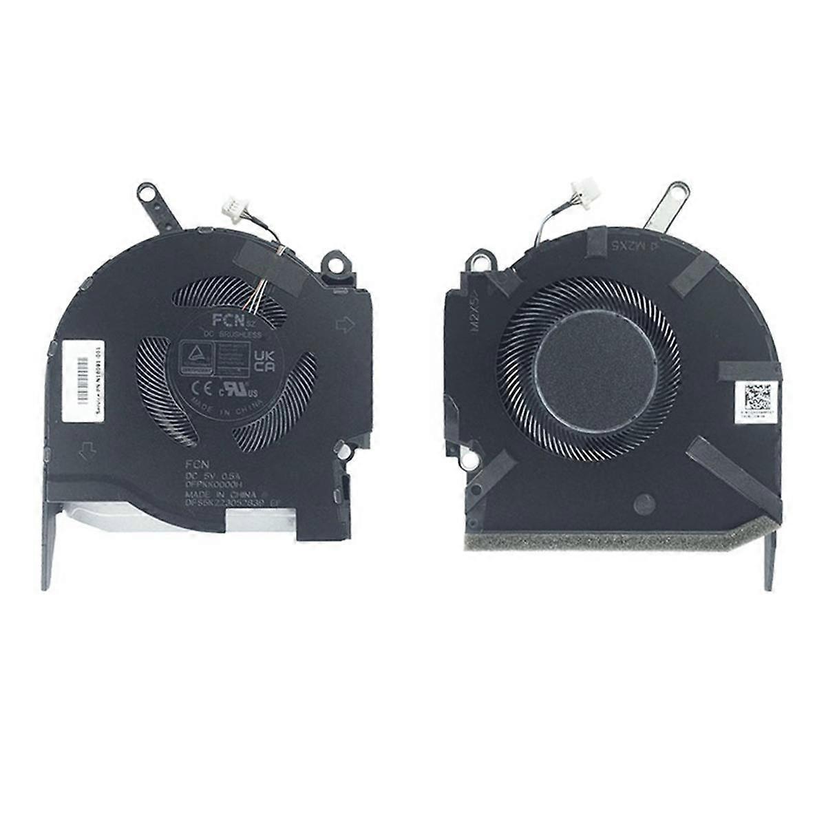 مروحة OMEN 16-K 16-N Shadow Genie 8 Pro TPN-Q280 مروحة تبريد مريحة متعددة الوظائف