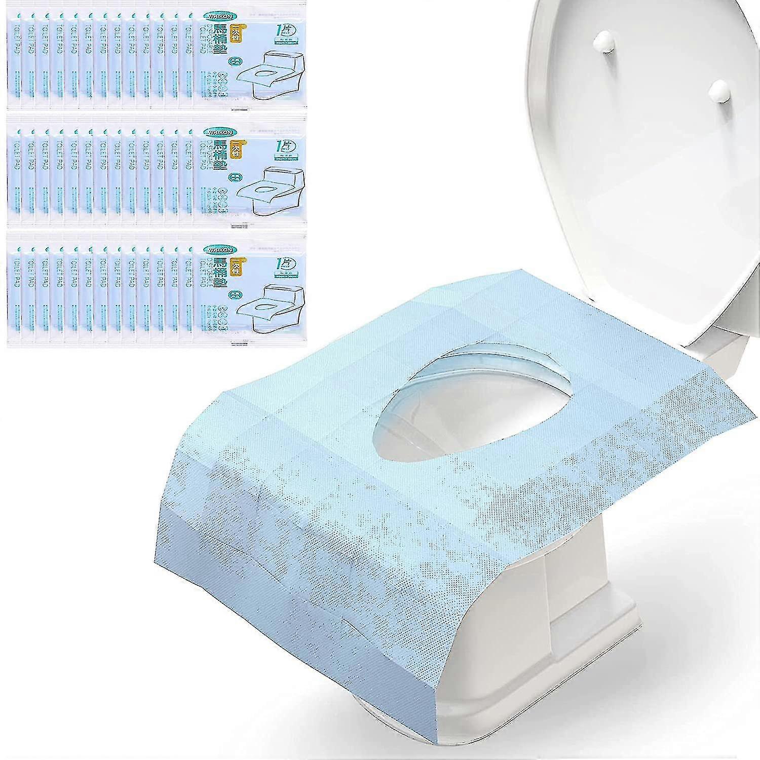 Toilet Seat Covers Disposable Extra Large Waterproof,30pack