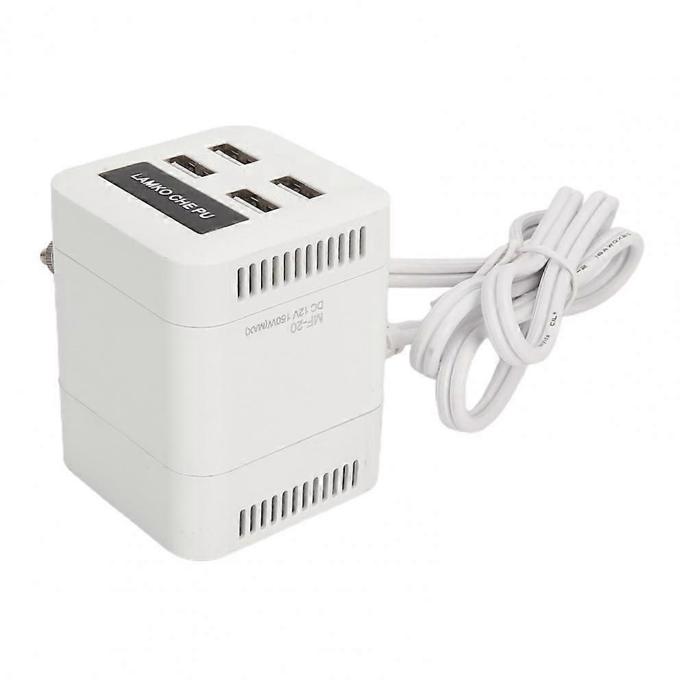 150W Car Power Inverter 12V to 220V and 110V Digital Voltage Transformer Power Converter Modified Sine Wave Universal Socket