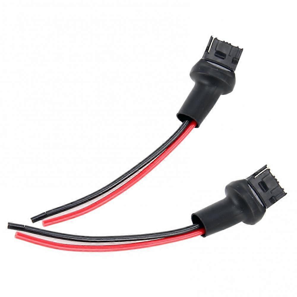 1 Pair Durable Socket Harness Convenient Durable Copper Car Socket Harness