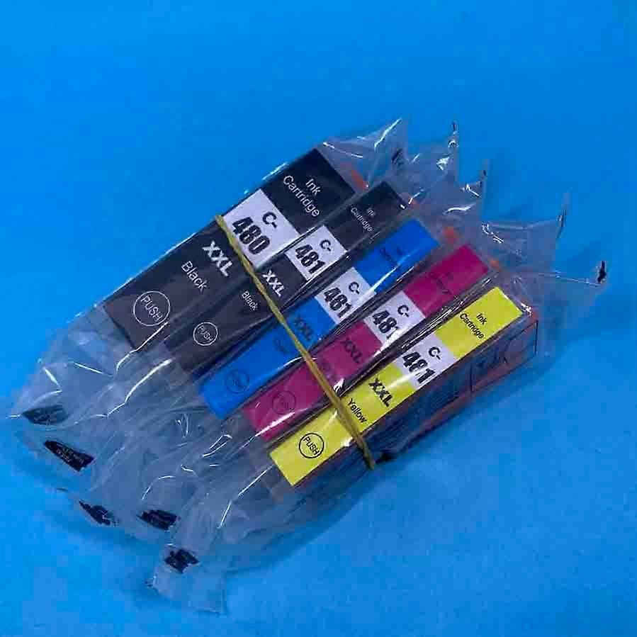 PGI-480 CLI-481 PGI-480XXL Compatible Ink Cartridge for TS704 TR7540 TR8540 TS6140 TS6240 TS6340 TS9540 TS9541C TS8240 TS8340