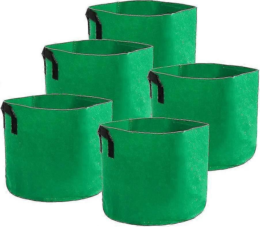 2 Pcs Potato Planting Bag, 7 Gallon Non-woven Garden Planting Bag, Potato Bag