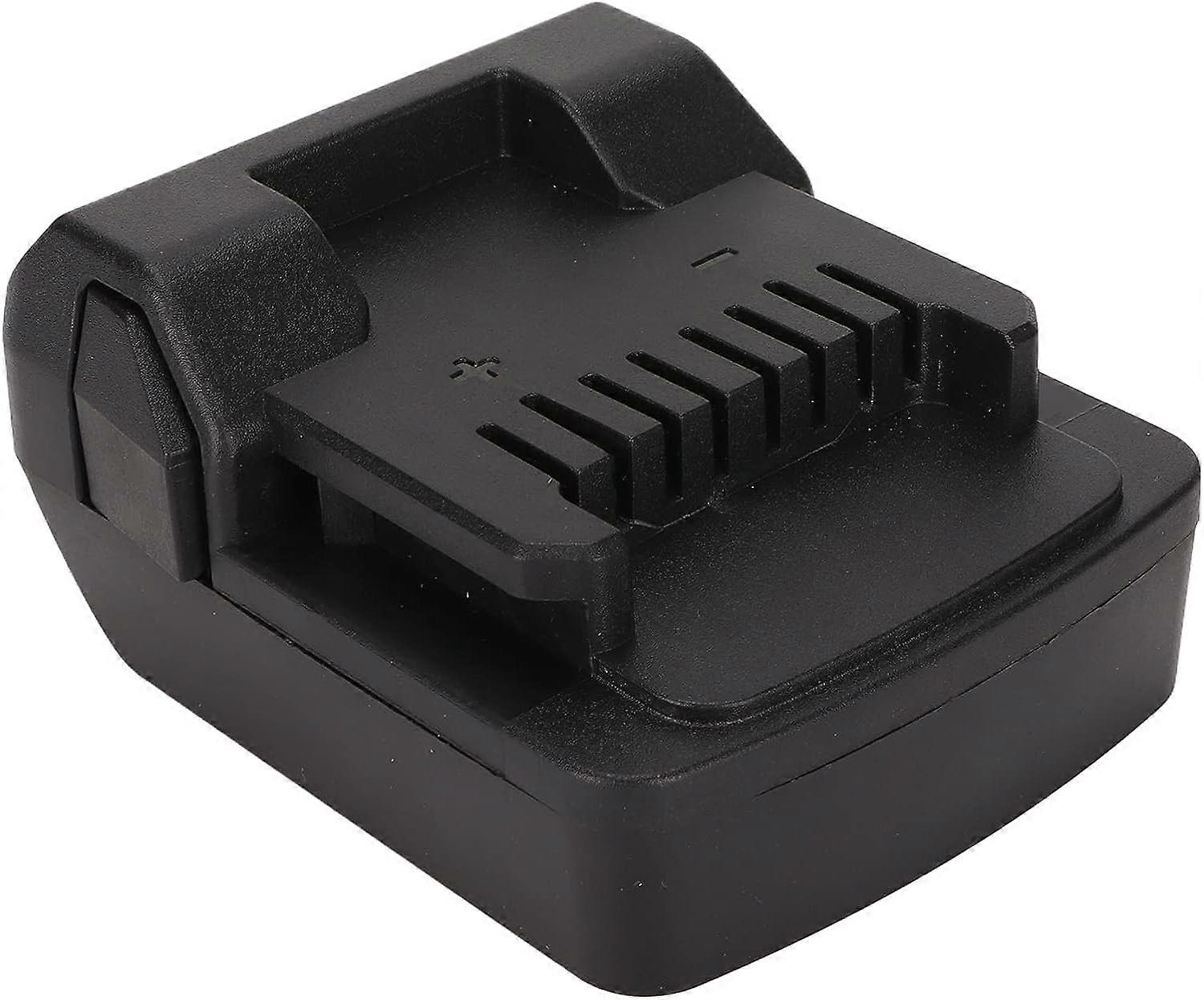 Battery Adapter for DeWalt Battery Converted to Hitachi Battery Cordless Nailer Tool Adapter