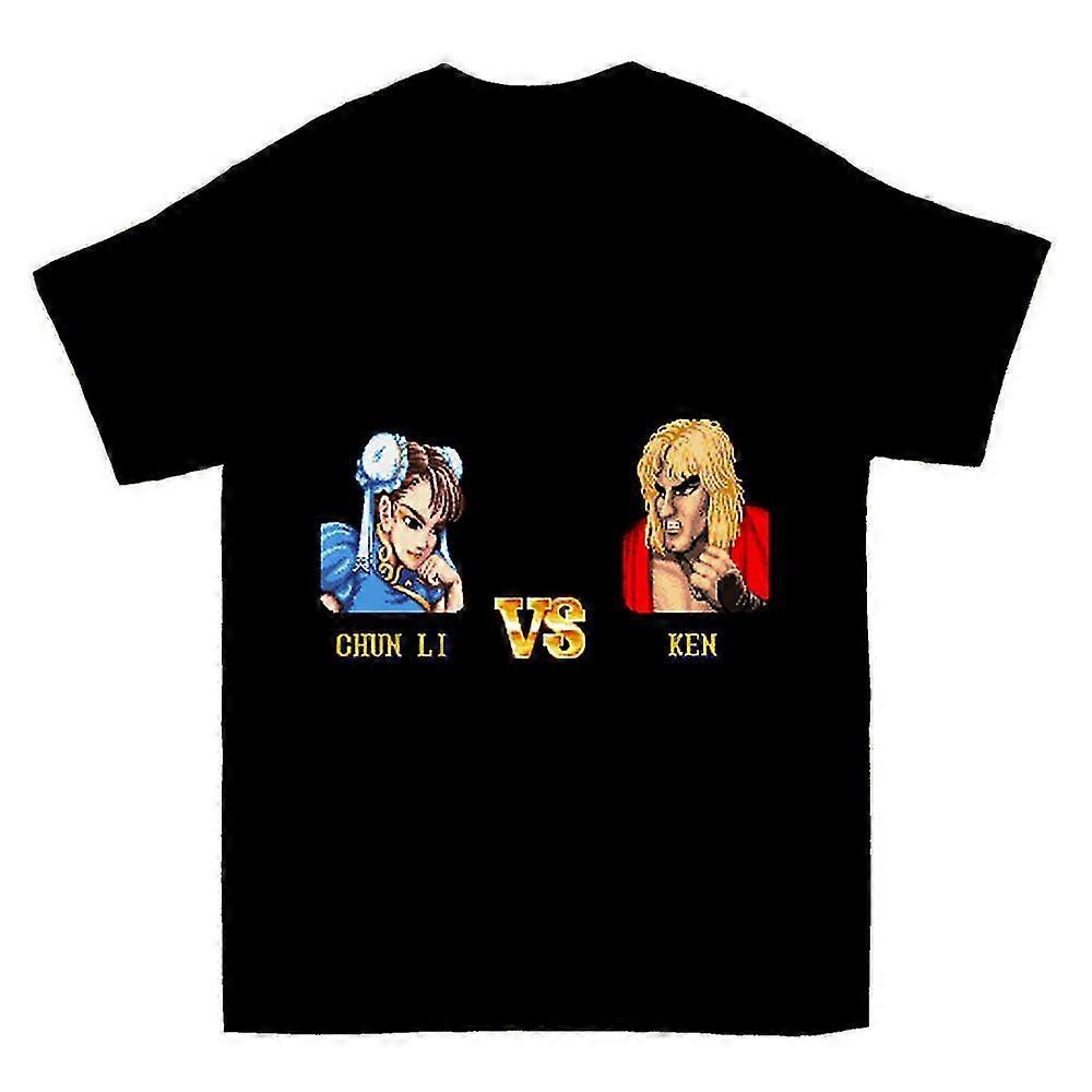 تشون لي مقابل كين تي شيرت