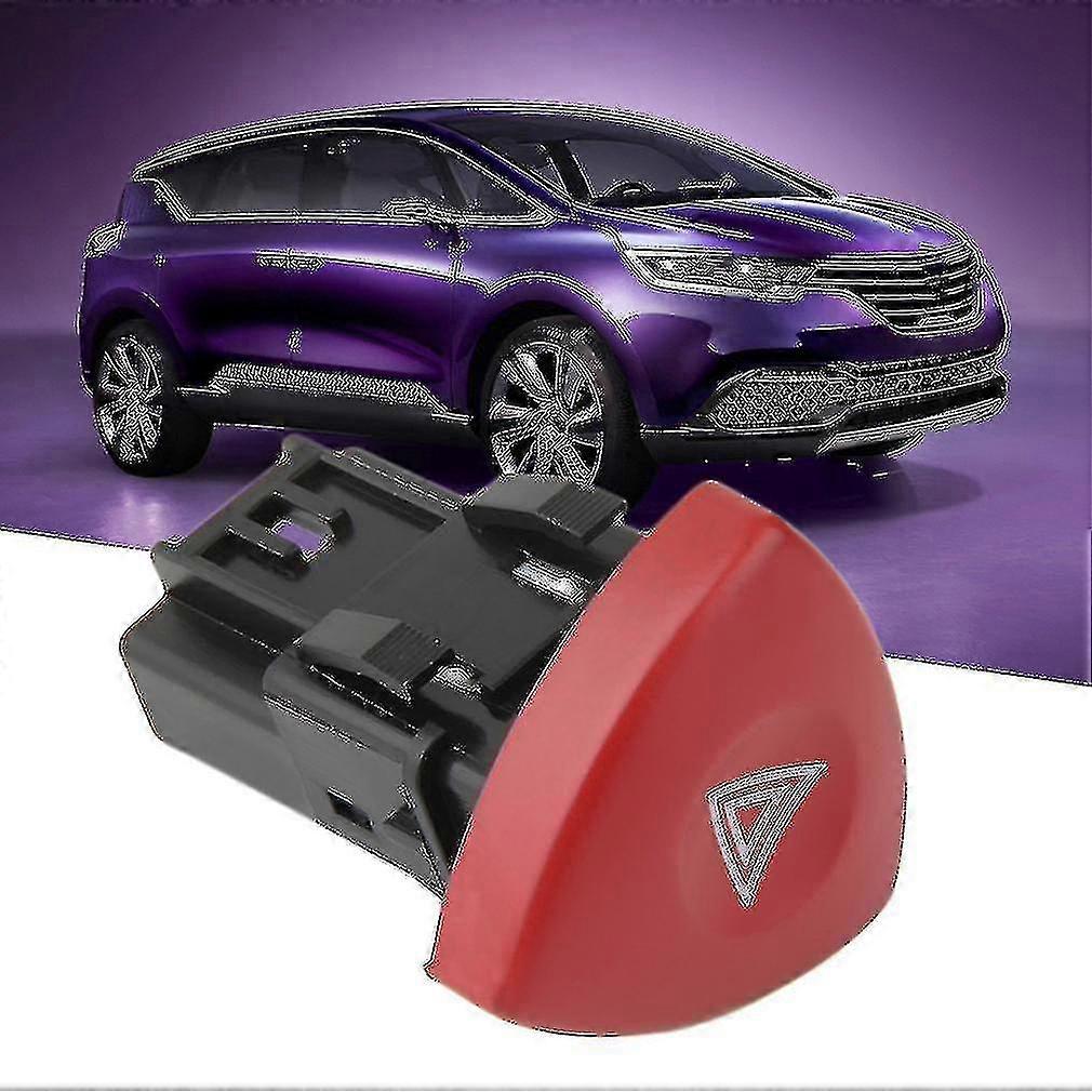 For Laguna Tc E Hazard Warning S Red Button Dash