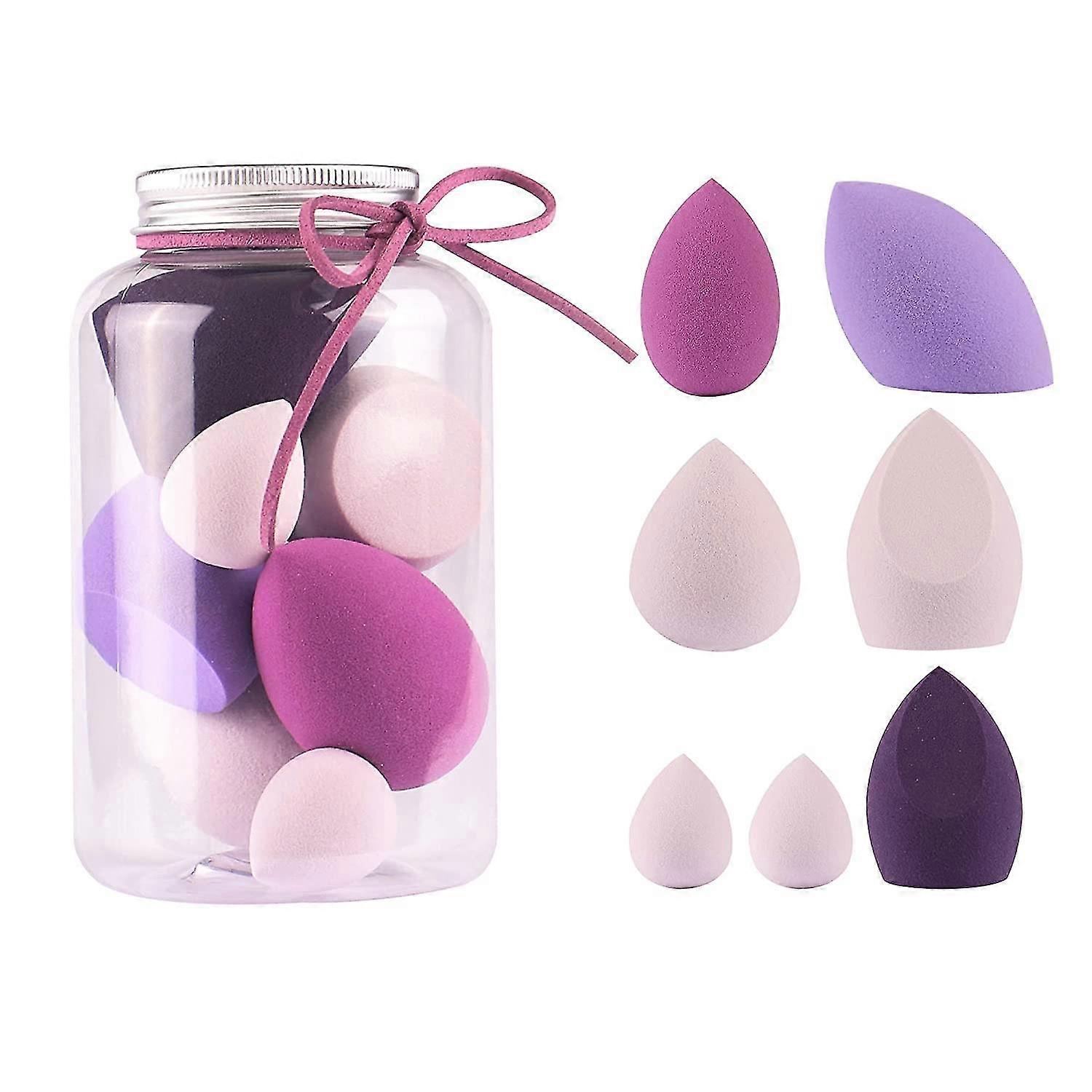 Makeup Blender Sponge Set 7-Pack Soft Beauty Foundation Blend