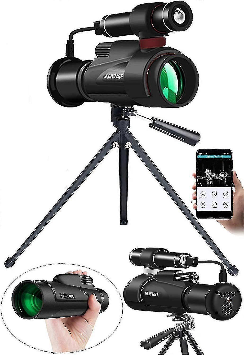 Vis Monocular With Wifi And App Funct,infd