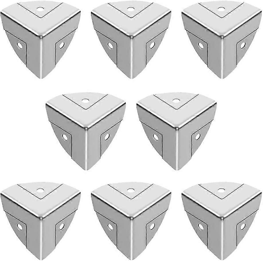 8 Pack Galvanized Three Sided Camera Corner Protectors
