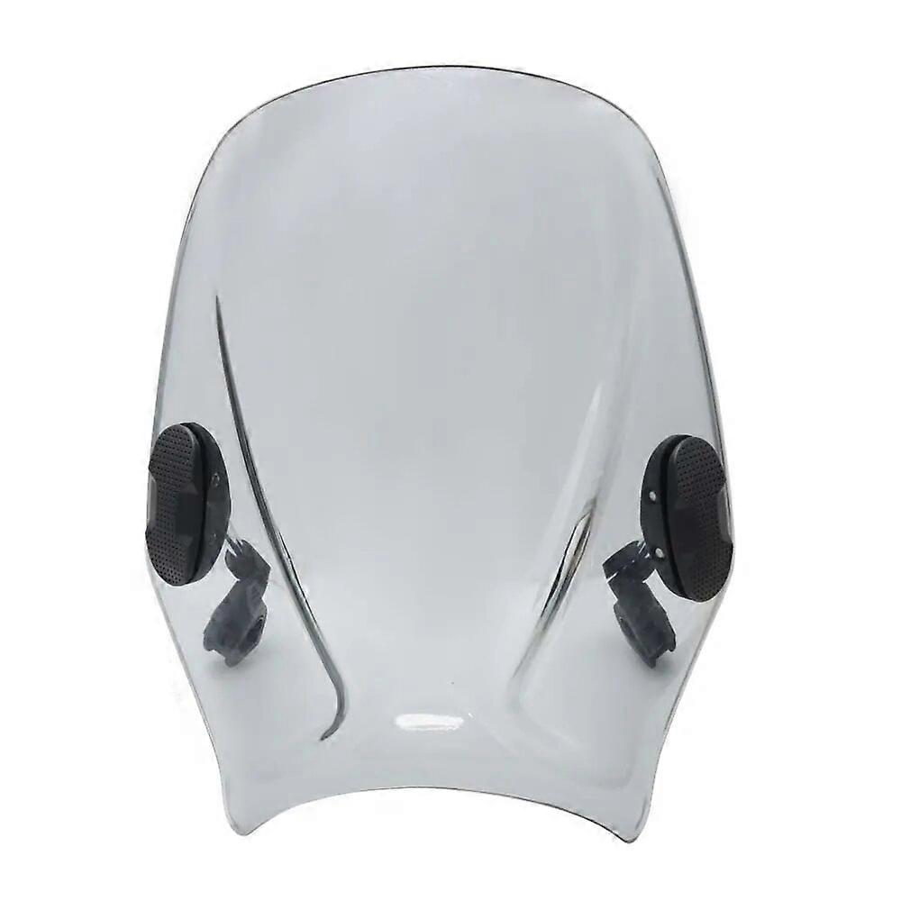 For Honda CB650R CB 650 R CB 650R CB650 R cb650rMotorcycle ABS WindScreen Windshield Viser VIsor Double Bubble Screen