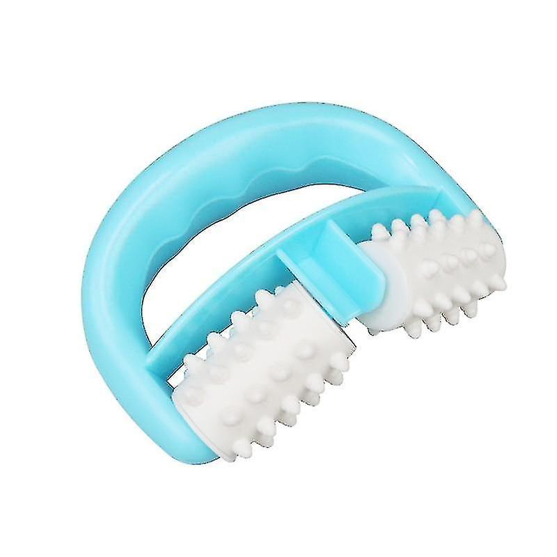 マッサージャー抗セルライトブルーdタイプ脂肪コントロールローラーマッサージャーブルー