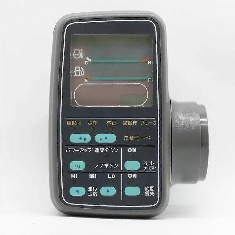 Ekskavatör PC120-6 Monitör ekranı, Ekran paneli, LCD 7834-70-6003, 7834-77-3002, 7834-70-6003