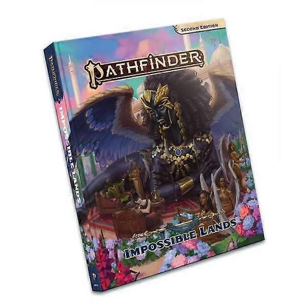Pathfinder Lost Omens Impossible Lands P2 Book