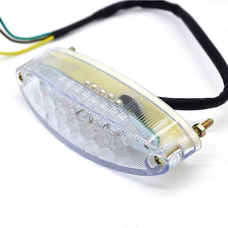 High Quality 1PC 28 LED Universal Motorcycle Bike Rear Tail Stop Red Light Lamp tail light rear lamp braking light