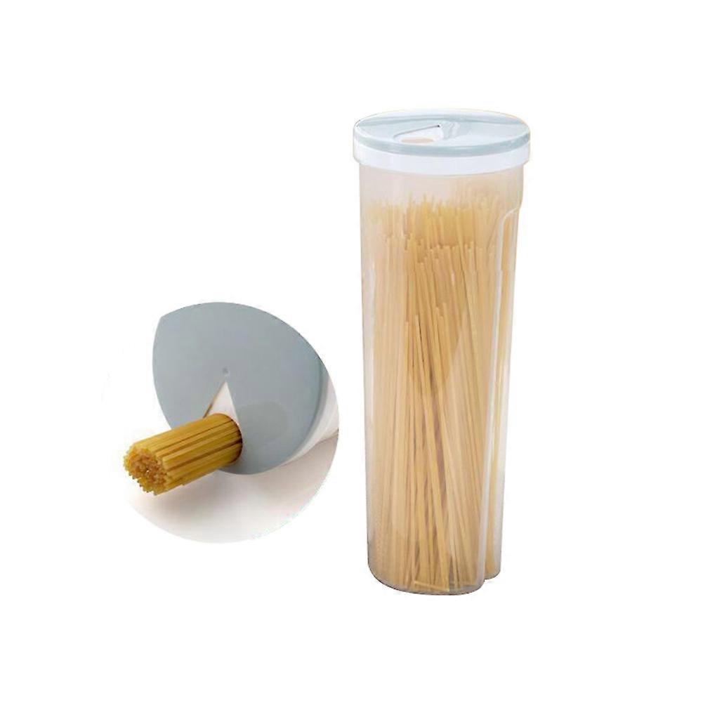 Transparent Pasta Storage Container with Lid Multi-Purpose Kitchen Organizer Food Storage Case