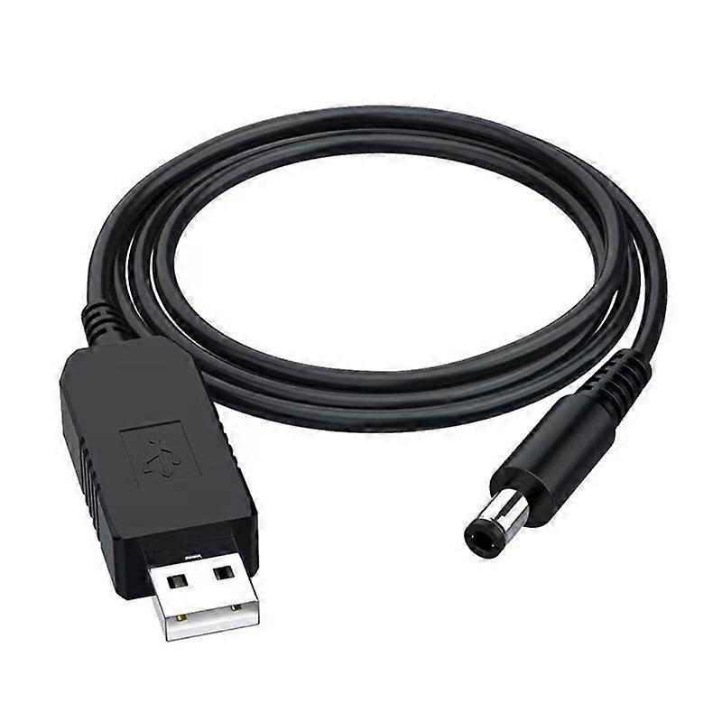 USB Voltage Step Up Converter Cable for HUB Splitter, Hard Disk Box, Router