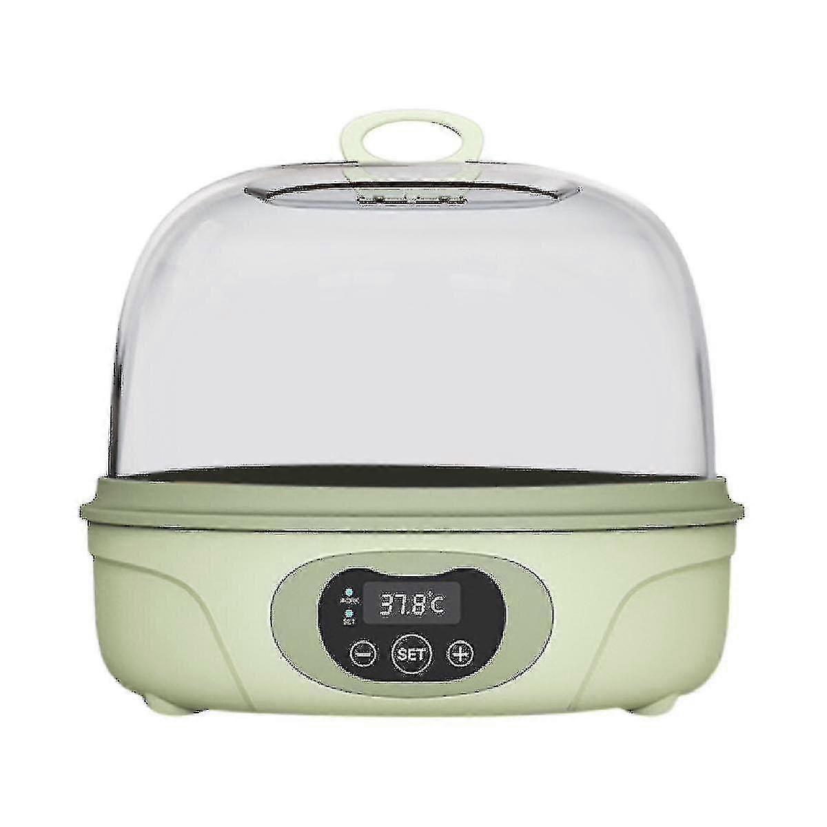 6 ägg helautomatisk inkubator liten hushållsinkubator duvinkubator eu-kontakt från xiangchong-butik