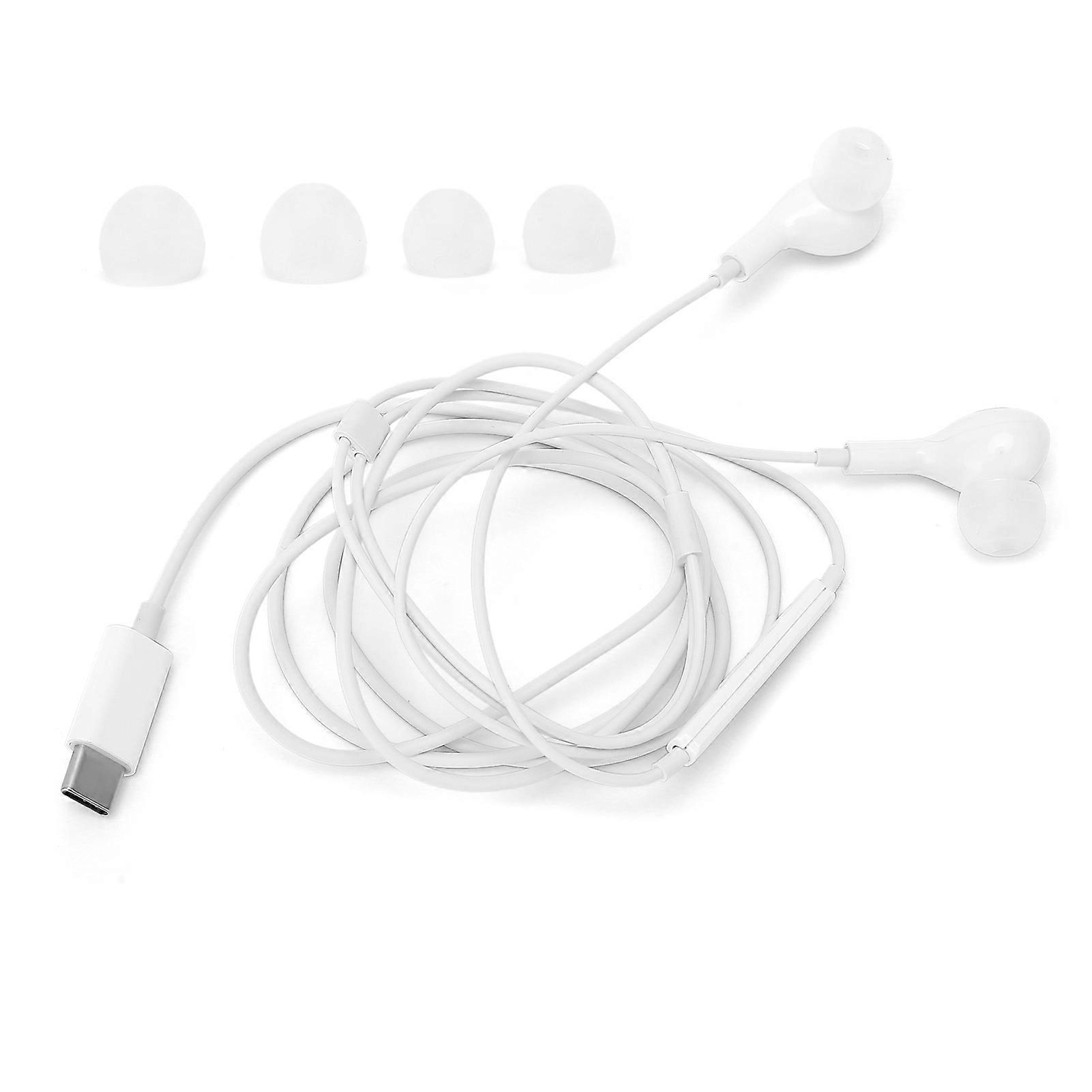 Wireless Type C DAC Chip Earbuds with Active Noise Canceling