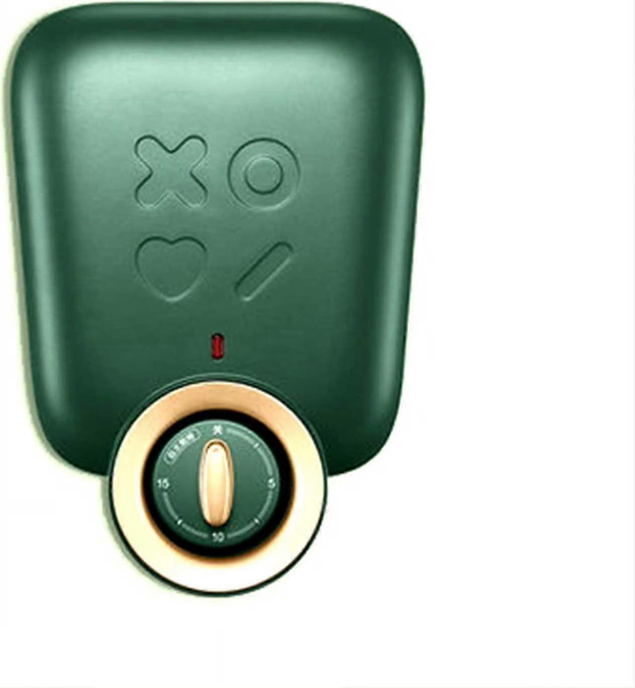 breakfast Maker, Sandwich Breakfast Maker, Multi-function Timer, Light Waffle Bread Maker, Pressure Roasting, 220v,green PXCL