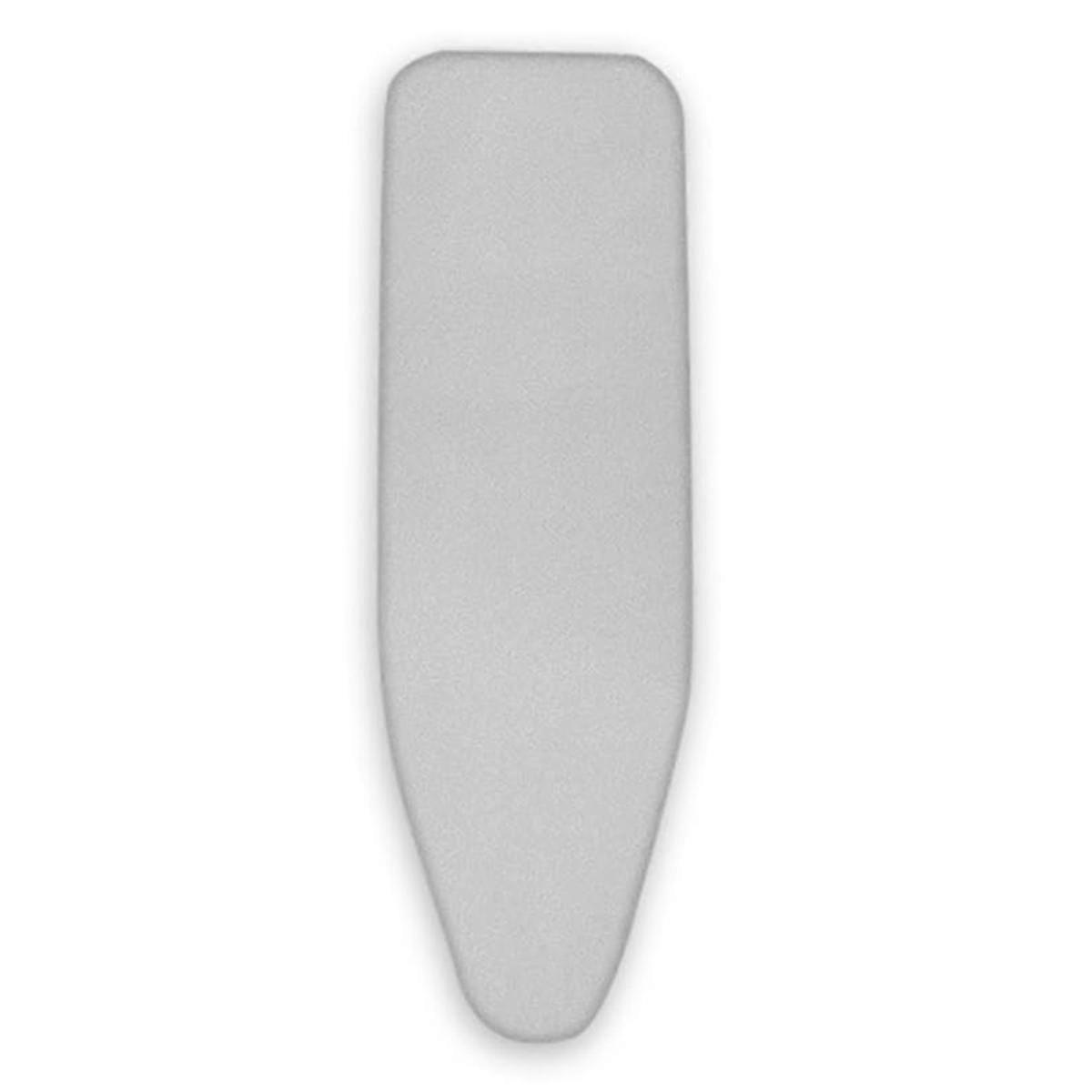 غطاء طاولة الكي المقاومة للحرارة العالية ، غطاء قماش طاولة الكي المنزلية ، غطاء طاولة الكي القطني رمادي