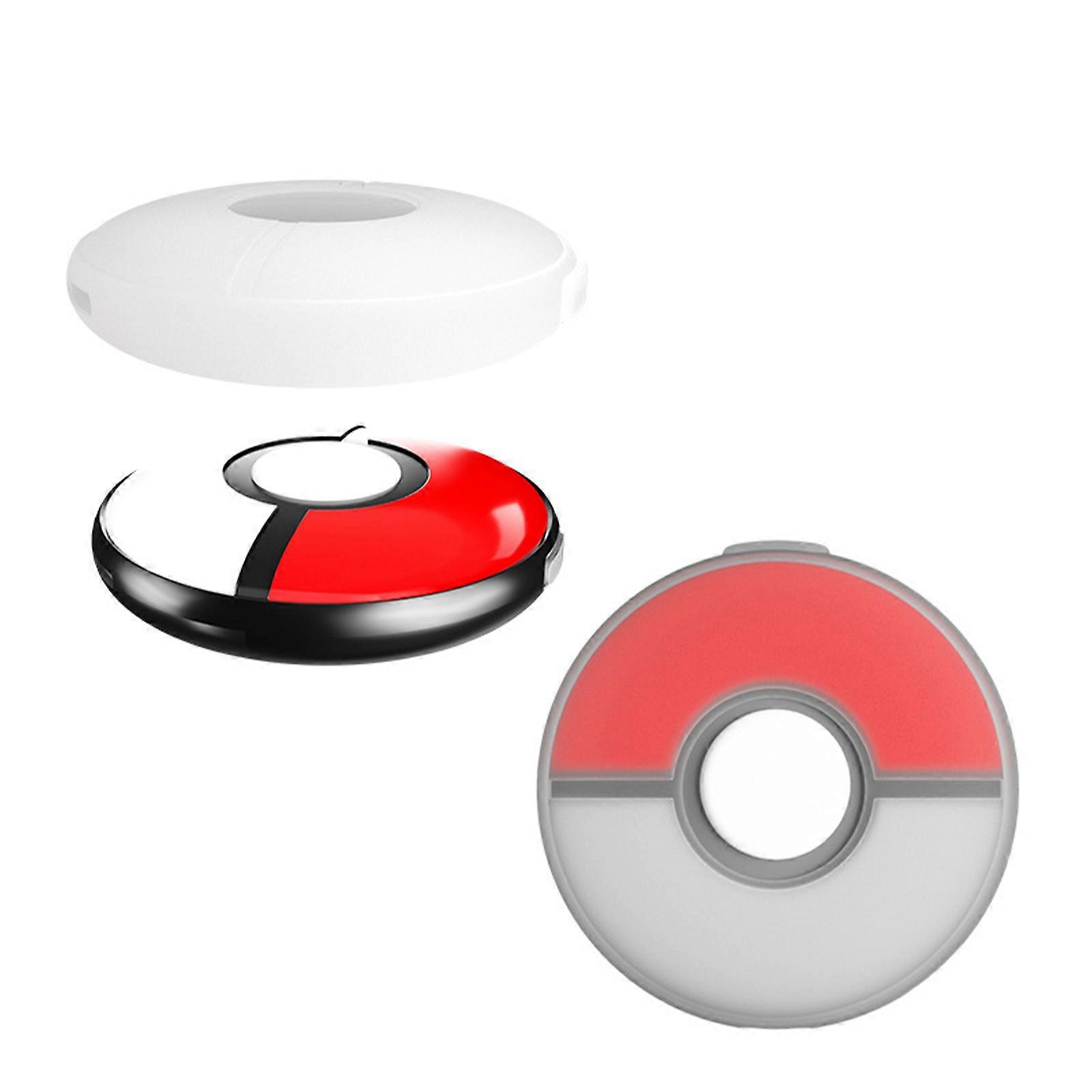 Silicone Case Compatible with Pokemon Go Plus + 2023, Shockproof Protective Case For Pokemon Go Plus+