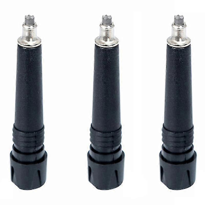 Carbon Tungsten stål Protector tips for utendørs bruk (3stk)