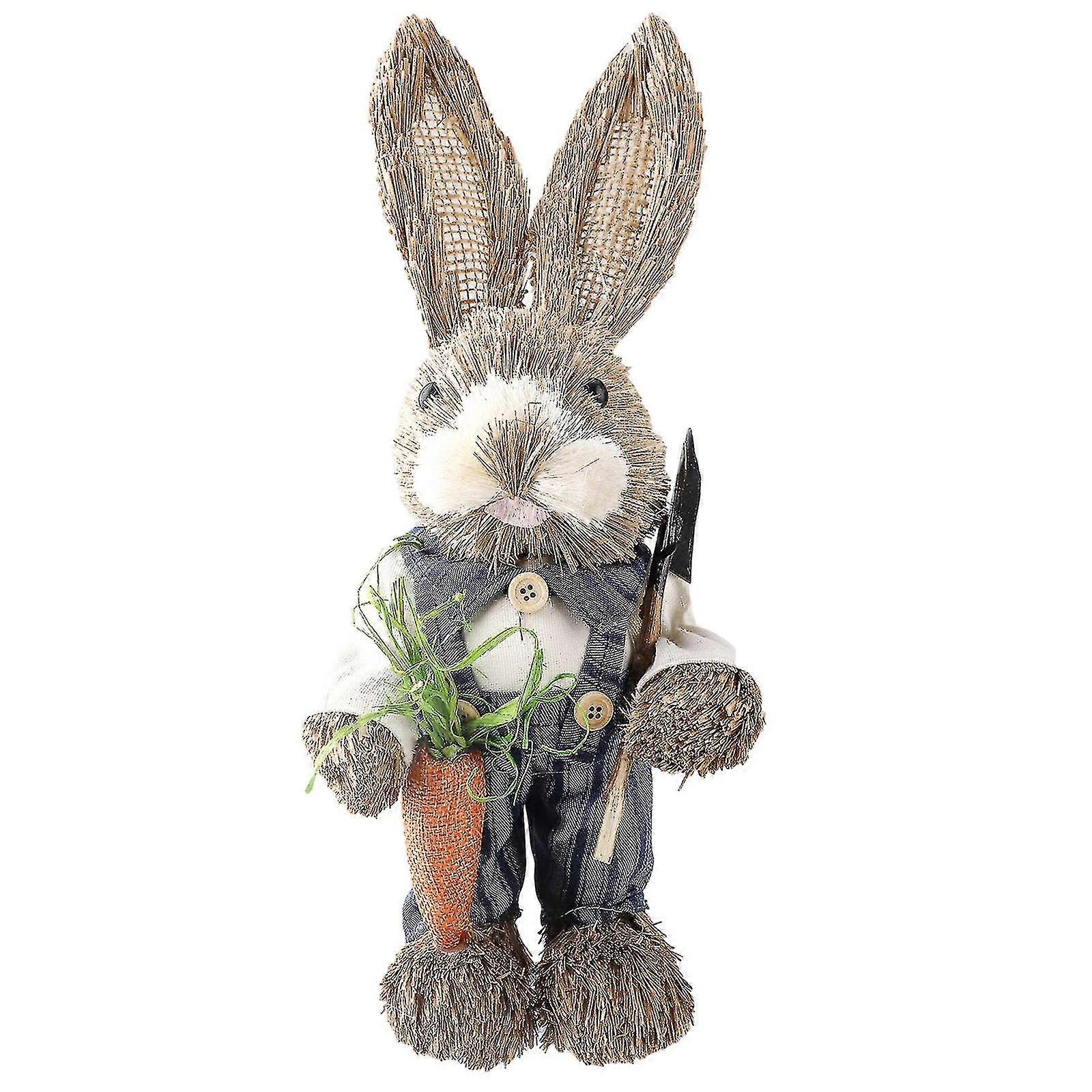 Easter Home Rabbit Easter Simulation Rabbit Party Decor