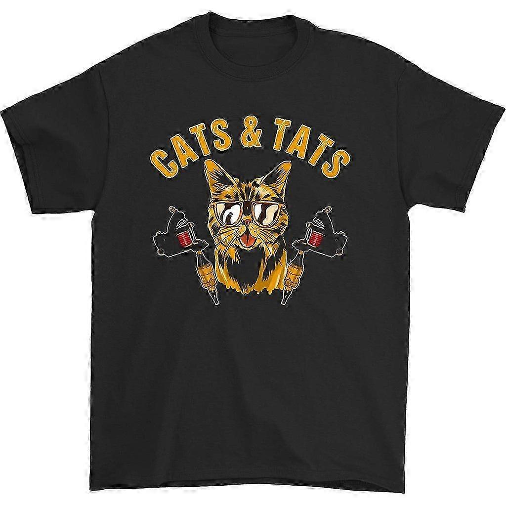   Tats Crew Neck T-Shirt