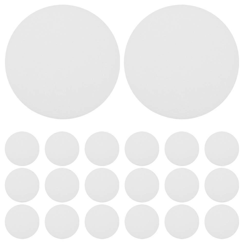 20pcs Recessed Lighting Cover Downlight Diffusion Plates Round Diffusion Sheet Shading Plates