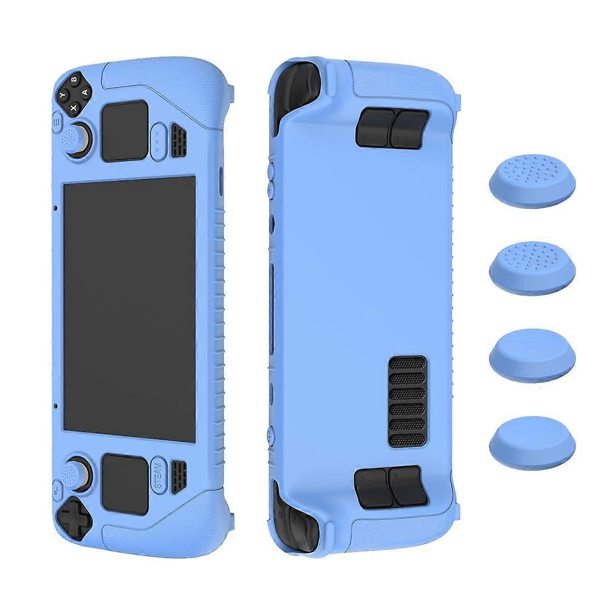 For Game Console Case Soft Silicone Protective Cover Anti-Scratch Shockproof Protector Shell Game-B
