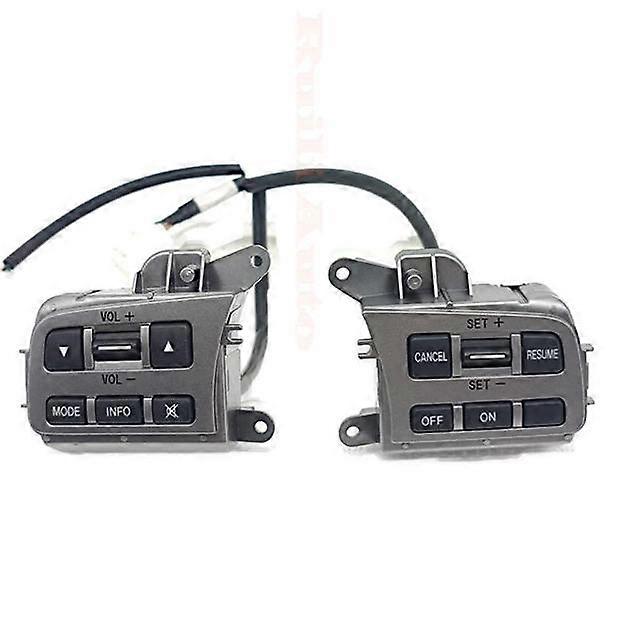 Ruili231 Multifunction Steering Wheel Knob Music player control Switch keys For Mazda 2 Mazda2 2007 2008 2009 2010 2011 2012
