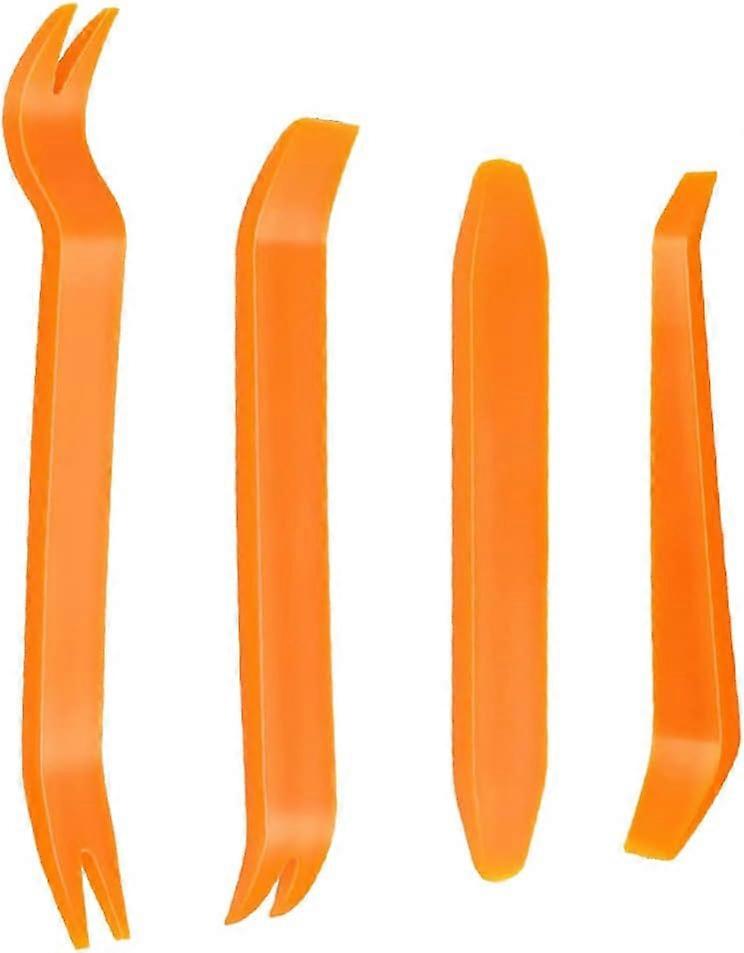 Universal 4pcs Car Clip Panel Audio Video Dashboard Disassembly Kits Install Pry Tool