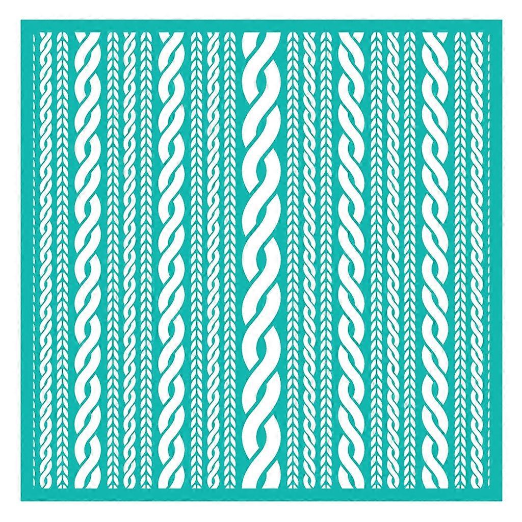 Selbstklebende Siebdruckschablone Siebdruckschablone Siebdruckschablonen Vintage-Rand