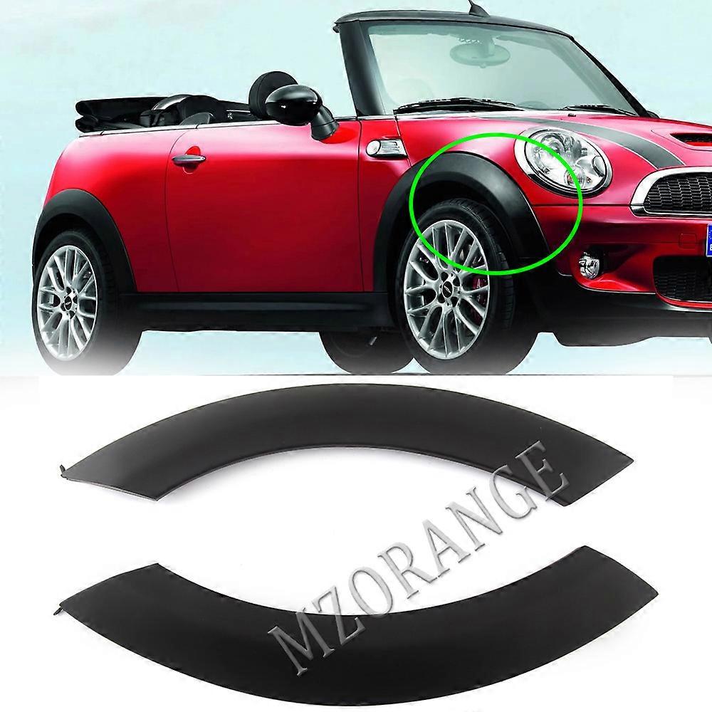 4PCS / 2PCS Caoutchouc de garniture d’aile de passage de roue avant pour Mini Cooper 2002-2008 pour BMW MINI R50 R53 R52 COUVERTURE Gauche Droite