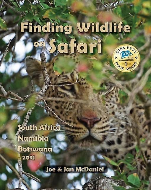 Finding Wildlife On Safari by Joe & Jan McDaniel Paperback Book