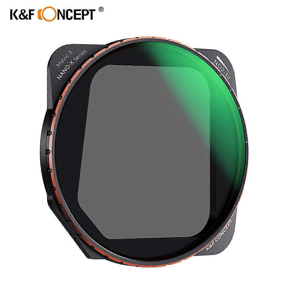 Concept Variable ND2-32 Filter for DJI Mavic 3 Neutral Density Camera Lens Filters HD Filter 5 Stop With 28 Coated Layer
