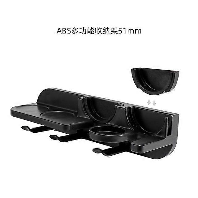51/54/58mm Wall Mount Coffee Set Storage Rack No punching Espresso Coffee Portafilters Holder Coffeeware Organizer Accessories