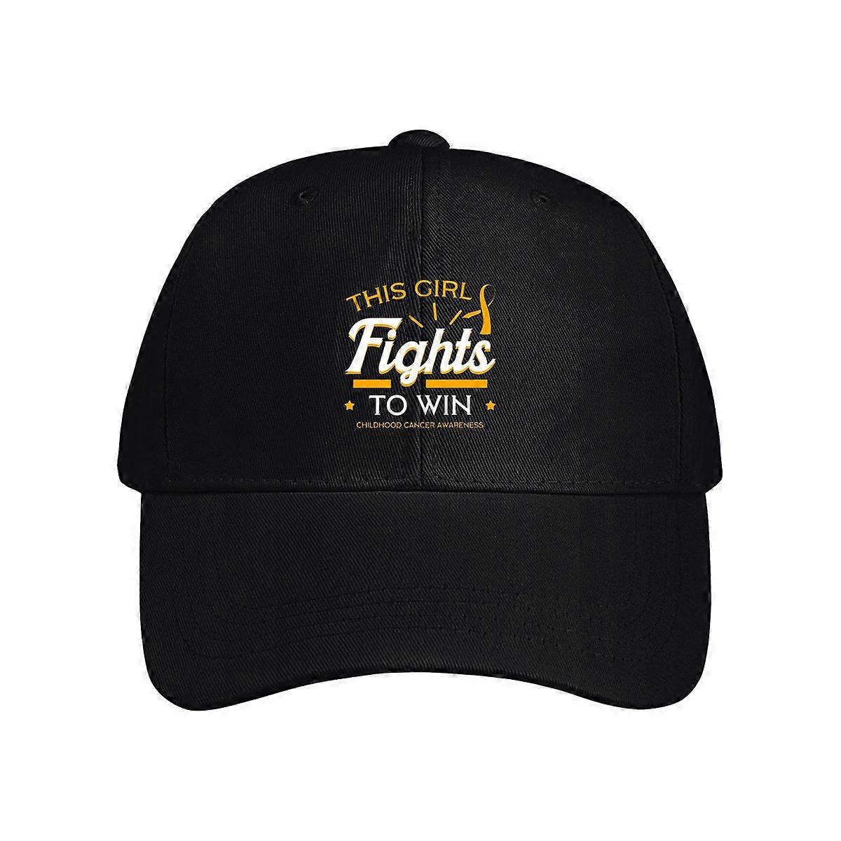 This Girl Fights To Win Baseball Cap