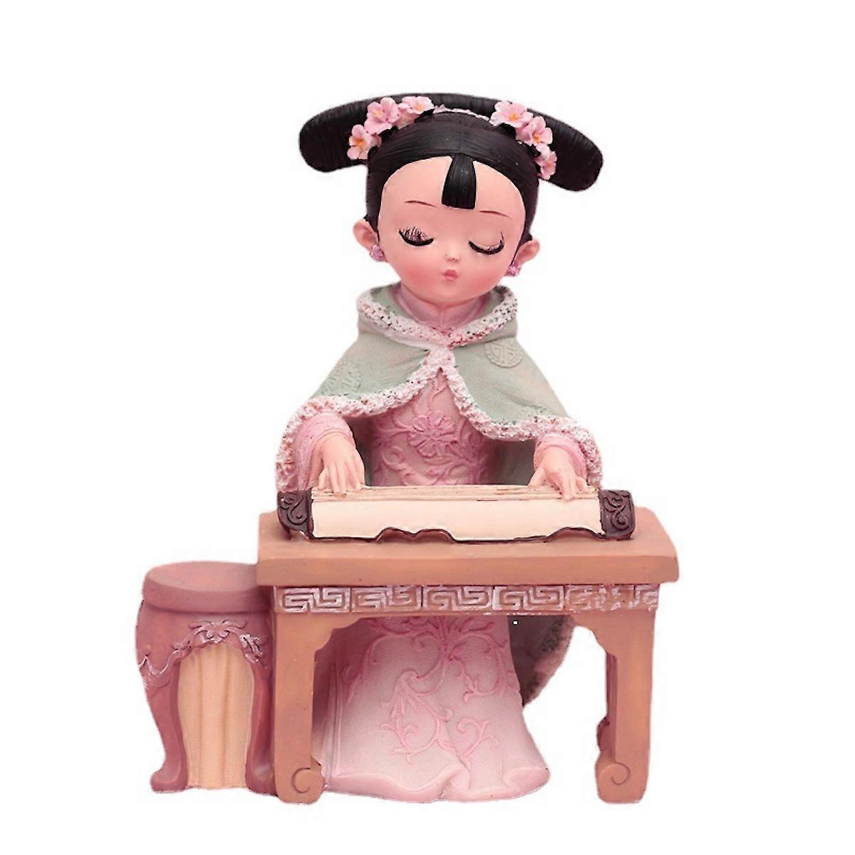 Ancienne princesse chinoise Figure Jouet Artisanat