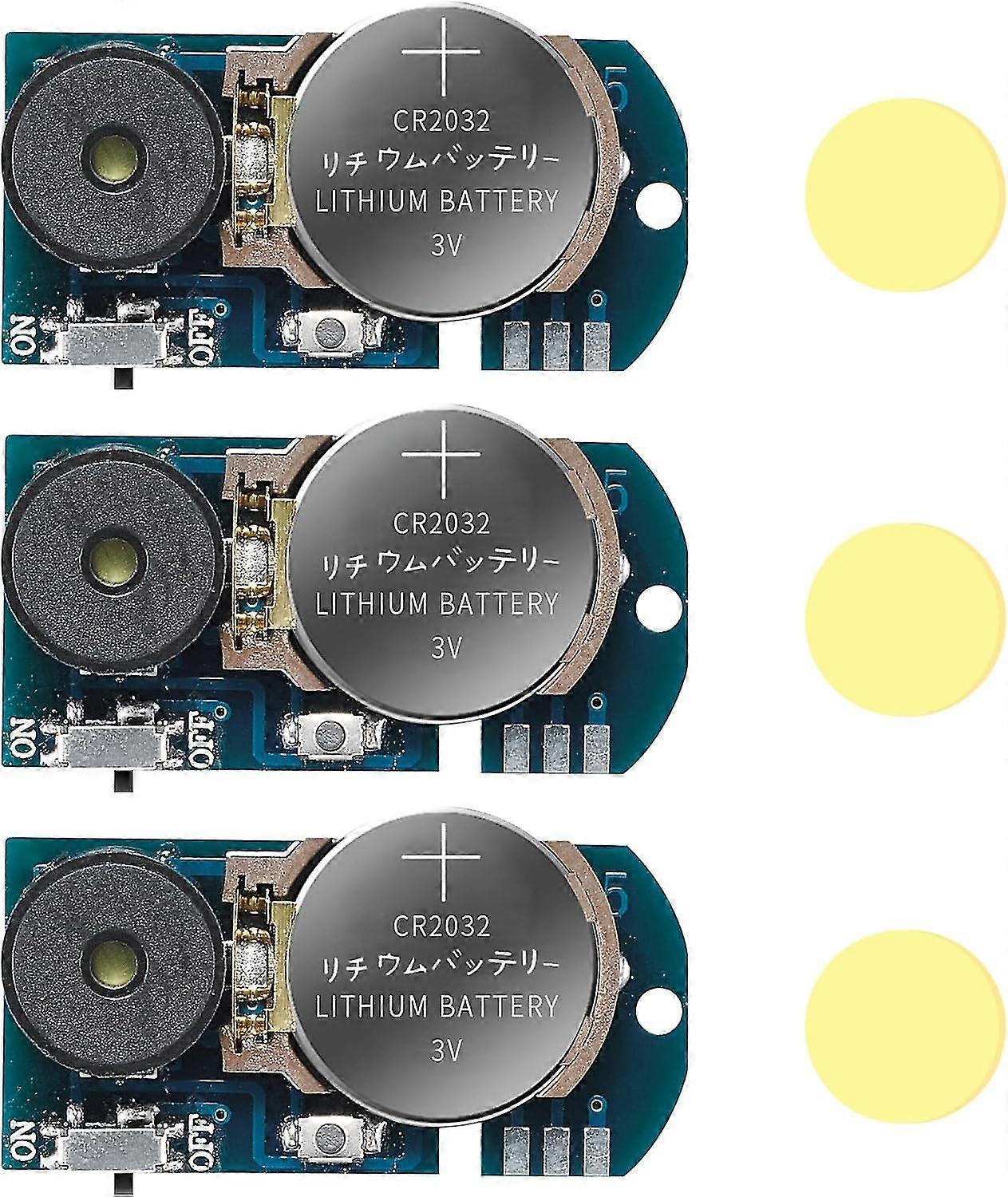 Chilpals Cricket Noise Maker Scherzo (confezione da 3), scherzo Noise Maker, scherzo Roba per adulti, beep scherzo Lrritating Noise Maker, piccole dimensioni e batteria lunga