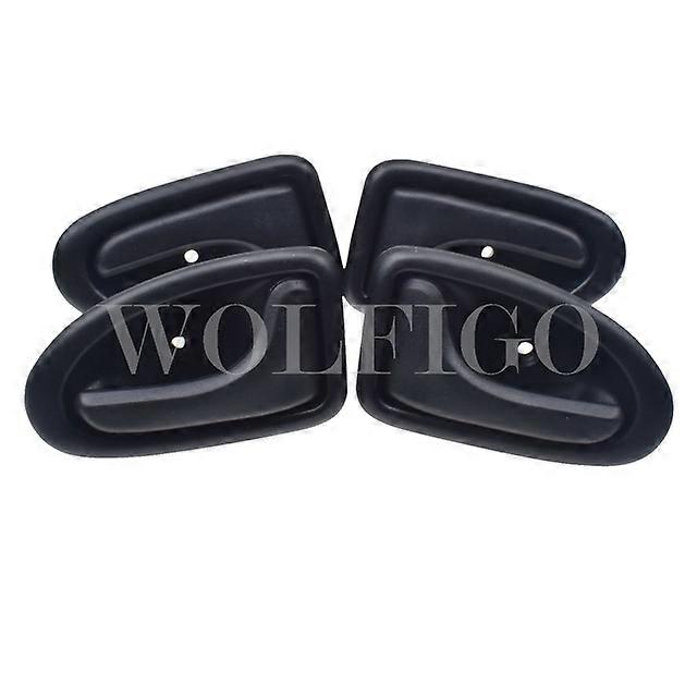Inside Interior Left Right Door Handle For Renault Megane I 1995-2002 Clio II 1998-2008 Scenic I 1999-2005 Trafic II 2001-2014