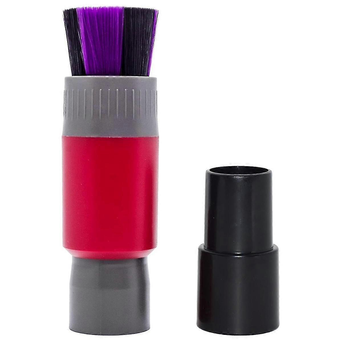 Escova de poeira sem traços com adaptador de 1-1/4 polegadas a 1-3/8 polegadas, escova de poeira autolimpante para teclado Banmo